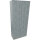Flügeltürenschrank endless 1.000 x 2.221 x 442 mm (B x H x T) 5 Fachböden Holz Farbe: beton hell silberaluminium