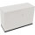 Schiebetürenschrank endless 1.200 x 781 x 442 mm (B x H x T) 2 Fachböden Holz diamantweiß