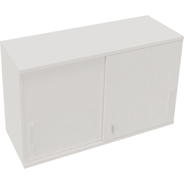 Aufsatzschrank endless Schiebetürenschrank endless 1.200 x 736 x 442 mm (B x H x T) 2 Fachböden Holz diamantweiß