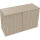 Aufsatzschrank endless Schiebetürenschrank endless 1.200 x 736 x 442 mm (B x H x T) 2 Fachböden Holz eiche natur