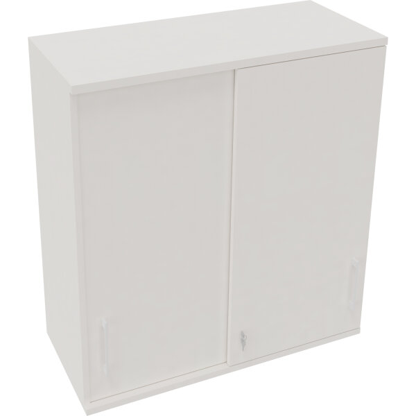 Aufsatzschrank endless Schiebetürenschrank endless 1.000 x 1.088 x 442 mm (B x H x T) 2 Fachböden Holz diamantweiß