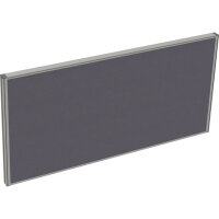 Tischtrennwand System 41 120 x 60 cm (B x H) 4,1cm...