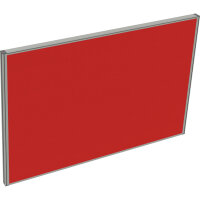 Tischtrennwand System 41 120 x 80 cm (B x H) 4,1cm...