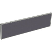 Tischtrennwand System 41 140 x 40 cm (B x H) 4,1cm...