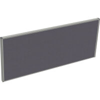 Tischtrennwand System 41 140 x 60 cm (B x H) 4,1cm...