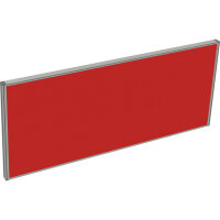 Tischtrennwand System 41 140 x 60 cm (B x H) 4,1cm...