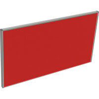 Tischtrennwand System 41 140 x 80 cm (B x H) 4,1cm...