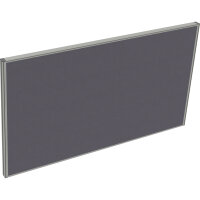 Tischtrennwand System 41 140 x 80 cm (B x H) 4,1cm...
