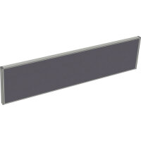 Tischtrennwand System 41 160 x 40 cm (B x H) 4,1cm...