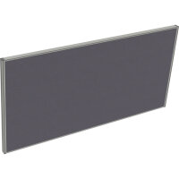 Tischtrennwand System 41 160 x 80 cm (B x H) 4,1cm...