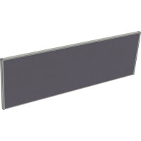 Tischtrennwand System 41 180 x 60 cm (B x H) 4,1cm...