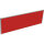 Tischtrennwand System 41 180 x 60 cm (B x H) 4,1cm Schallabsorberklasse: C Lucia Stoff rot