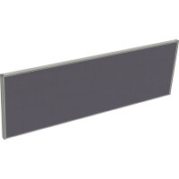 Tischtrennwand System 41 180 x 60 cm (B x H) 4,1cm...