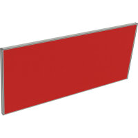 Tischtrennwand System 41 180 x 80 cm (B x H) 4,1cm...