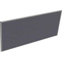 Tischtrennwand System 41 180 x 80 cm (B x H) 4,1cm...