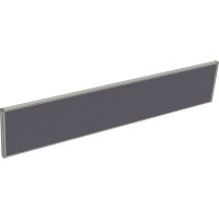 Tischtrennwand System 41 200 x 40 cm (B x H) 4,1cm...