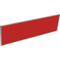 Tischtrennwand System 41 200 x 60 cm (B x H) 4,1cm...