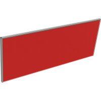 Tischtrennwand System 41 200 x 80 cm (B x H) 4,1cm...