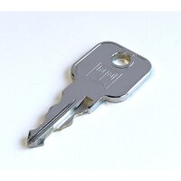 Ersatzschlüssel 1 Schlüssel silber