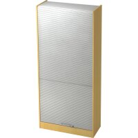 Hammerbacher Rollladenschrank 900 x 2.040 x 400 mm (B x H...