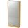 Hammerbacher Rollladenschrank 900 x 2.040 x 400 mm (B x H x T) silber buche