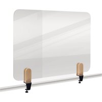Legamaster Tischtrennwand ELEMENTS 80 x 60 cm (B x H)...
