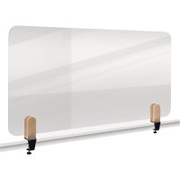 Legamaster Tischtrennwand ELEMENTS 120 x 60 cm (B x H)...