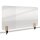Legamaster Tischtrennwand ELEMENTS 120 x 60 cm (B x H) 0,5cm 7,09kg Polymethylmethacrylat transparent