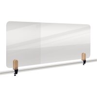Legamaster Tischtrennwand ELEMENTS 160 x 60 cm (B x H)...