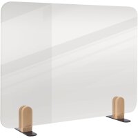 Legamaster Tischtrennwand ELEMENTS 80 x 60 cm (B x H)...