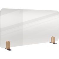 Legamaster Tischtrennwand ELEMENTS 120 x 60 cm (B x H)...