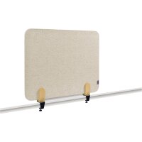 Legamaster Tischtrennwand ELEMENTS Akustik 80 x 60 cm (B...