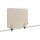 Legamaster Tischtrennwand ELEMENTS Akustik 80 x 60 cm (B x H) 2,1cm Schallabsorberklasse: C schwer entflammbar 3,62kg Textil beige