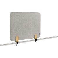 Legamaster Tischtrennwand ELEMENTS Akustik 80 x 60 cm (B...