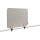 Legamaster Tischtrennwand ELEMENTS Akustik 80 x 60 cm (B x H) 2,1cm Schallabsorberklasse: C schwer entflammbar 3,62kg Textil grau