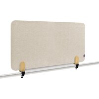 Legamaster Tischtrennwand ELEMENTS Akustik 120 x 60 cm (B...