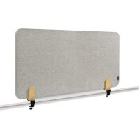 Legamaster Tischtrennwand ELEMENTS Akustik 120 x 60 cm (B...