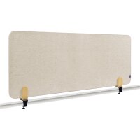 Legamaster Tischtrennwand ELEMENTS Akustik 160 x 60 cm (B...