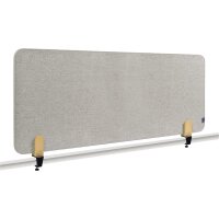 Legamaster Tischtrennwand ELEMENTS Akustik 160 x 60 cm (B...