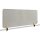 Legamaster Tischtrennwand ELEMENTS Akustik 160 x 60 cm (B x H) 2,1cm Schallabsorberklasse: C schwer entflammbar 6,12kg Textil grau