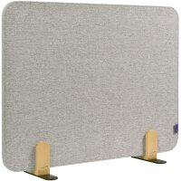 Legamaster Tischtrennwand ELEMENTS Akustik 80 x 60 cm (B...