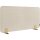 Legamaster Tischtrennwand ELEMENTS Akustik 120 x 60 cm (B x H) 2,1cm Schallabsorberklasse: C schwer entflammbar 5,2kg Textil beige