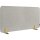Legamaster Tischtrennwand ELEMENTS Akustik 120 x 60 cm (B x H) 2,1cm Schallabsorberklasse: C schwer entflammbar 5,2kg Textil grau