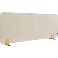 Legamaster Tischtrennwand ELEMENTS Akustik 160 x 60 cm (B...