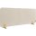 Legamaster Tischtrennwand ELEMENTS Akustik 160 x 60 cm (B x H) 2,1cm Schallabsorberklasse: C schwer entflammbar 6,34kg Textil beige