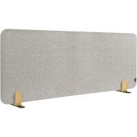 Legamaster Tischtrennwand ELEMENTS Akustik 160 x 60 cm (B...