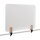 Legamaster Tischtrennwand ELEMENTS Whiteboard 80 x 60 cm (B x H) 1,1cm 11,36kg Stahl weiß