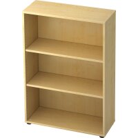 Hammerbacher Regal Basic 800 x 1.144 x 330 mm (B x H x T)...