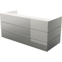 Haupttheke PEARL 2.400 x 1.120 x 1.050 mm (B x H x T)...