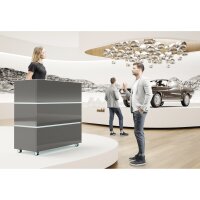 Haupttheke LITTLE PEARL 1.060 x 1.133 x 505 mm (B x H x...